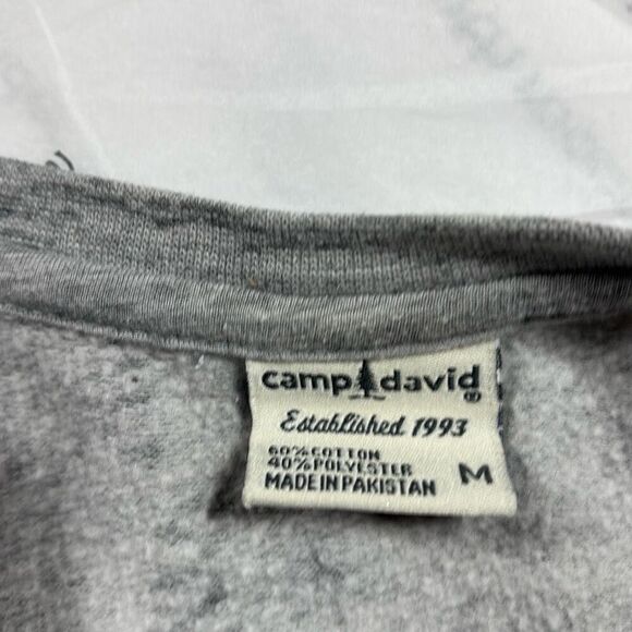 Old Dominion Monarchs ODU Women's Sweatshirt Pocket Grey M - Picture 10 of 12